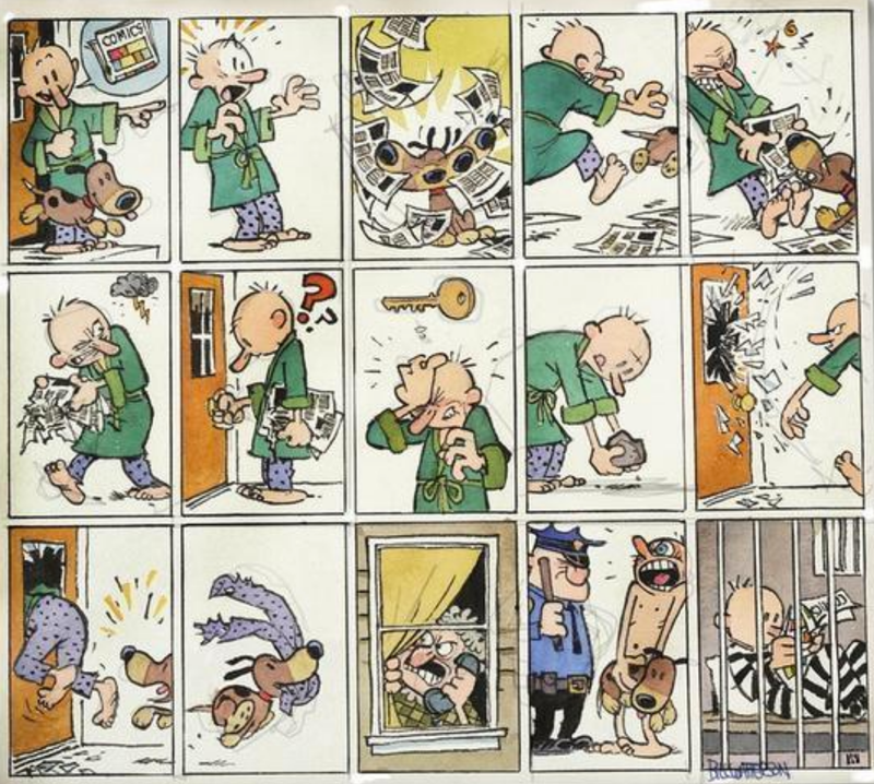 Illustration for article titled Another new Bill Watterson comic